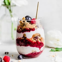 Berry Cookie Trifle