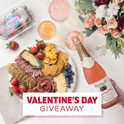 Cal Giant Valentine's Day Giveaway
