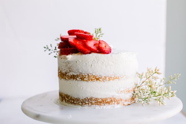 Pantry Strawberry Cake (10)